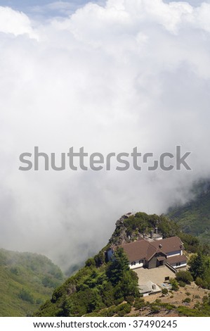 Retreat mountain in Madeira Island