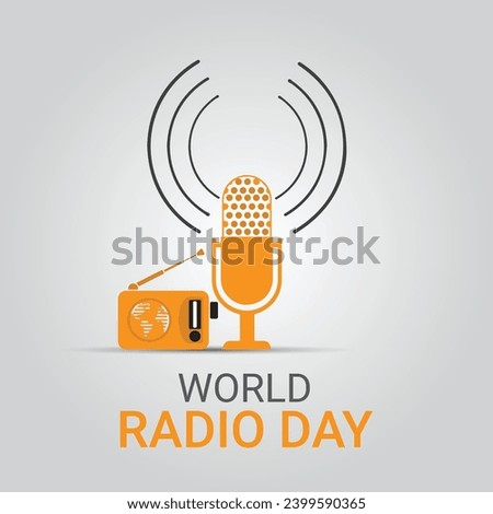  World radio day creative ads