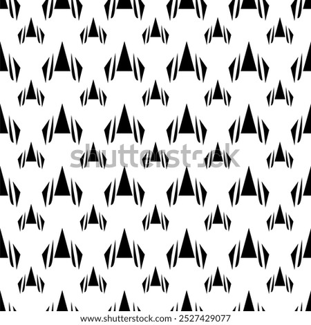 Abstract Diagonal Arrows Repeated Elements On White Background Vector Illustration