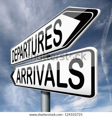 departures and arrivals flight information about departure and arrival at terminal of airport plane time schedule