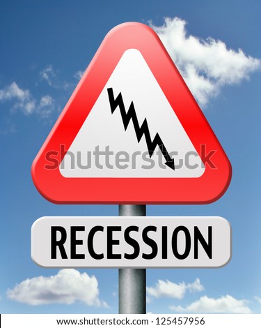 economic recession and bank crisis profit loss global financial crash
