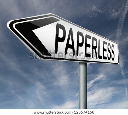 paperless office
