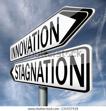 innovation or stagnation, product development in an  innovative project or stagnation economy