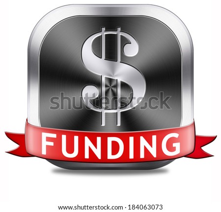 funding button fund raising for charity money donation for non profit organization