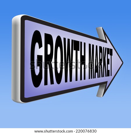growth market economy growing emerging economies in developing countries