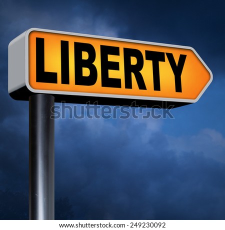 liberty freedom democracy and human rights free of speech
