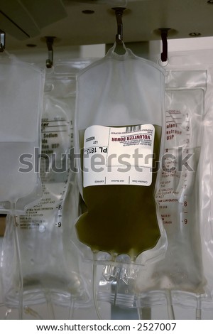 Bag Of Platelets From A Blood Donation Stock Photo 2527007 : Shutterstock