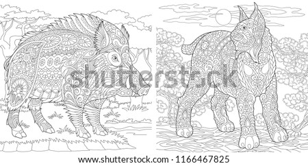 Featured image of post Pig Coloring Pages For Adults