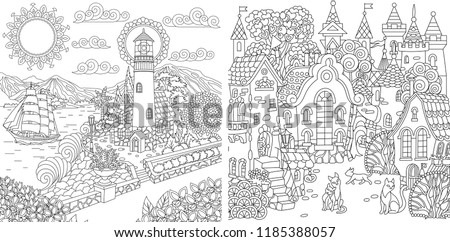 fantasy coloring pages for adults at getcolorings com free printable colorings pages to print and color