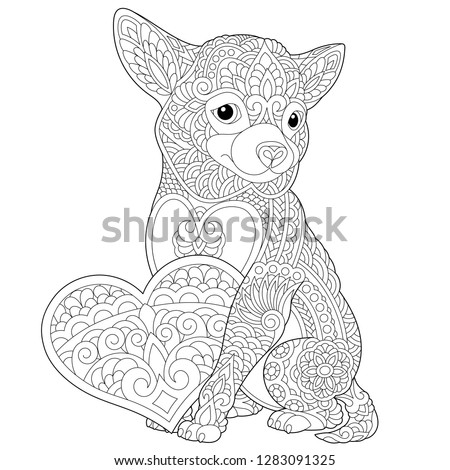 Download Puppy Valentine Coloring Pages At Getdrawings Free Download