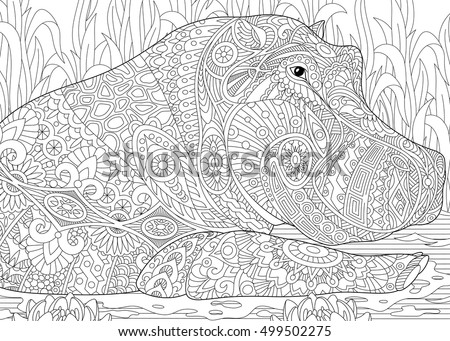Download Swamp Animals Coloring Pages At Getdrawings Free Download