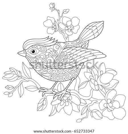 Similar – Image, Stock Photo Singing goldfinch in a tree