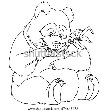 panda bear clip art and coloring pages - photo #20
