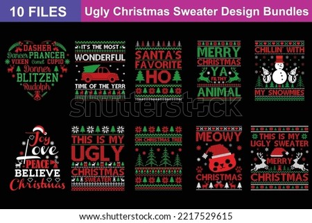 Ugly Christmas Sweater Design Bundle, Retro Ugly Christmas Sweater Sublimation Designs Bundle, Retro Ugly Christmas Sweater Designs Bundle. 

Download Retro Ugly Christmas Sweater sublimation bundles,