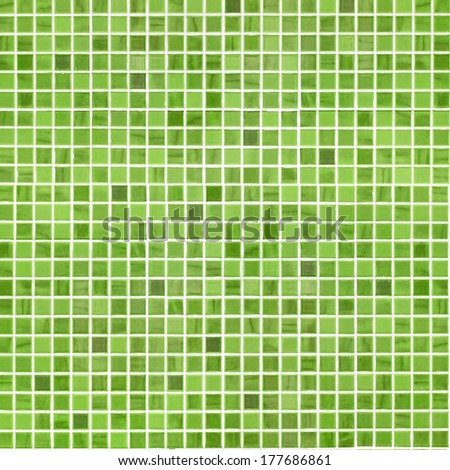 green bathroom or kitchen tile wall