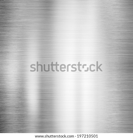 Steel brushed metal surface background