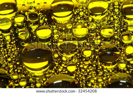 gold drops oil