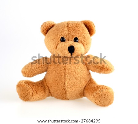 Cuddle- Teddy Bear Stock Photo 27684295 : Shutterstock