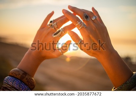 Similar – Image, Stock Photo Beach Life Style Joy