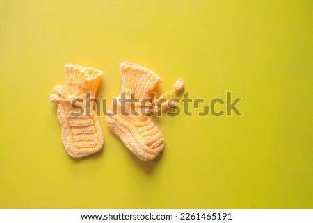 Similar – Image, Stock Photo handmade wollen socks