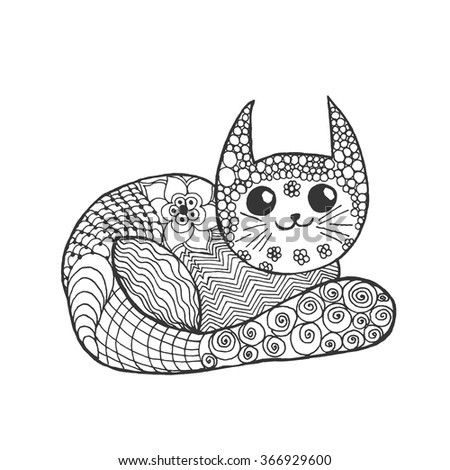 Download Coloring Pages Cats And Kittens At Getdrawings Free Download