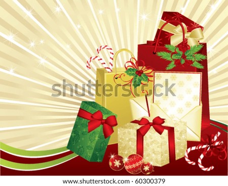 Christmas Gifts, vector