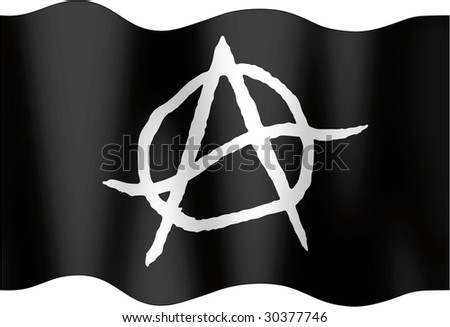 Anarchist Flag Stock Photo 30377746 : Shutterstock