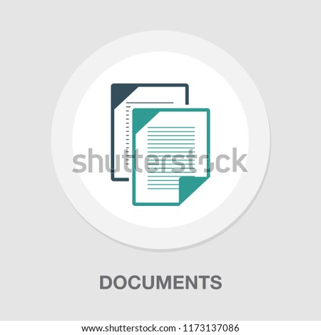 Vector Download file icon - file document symbol - document illustration