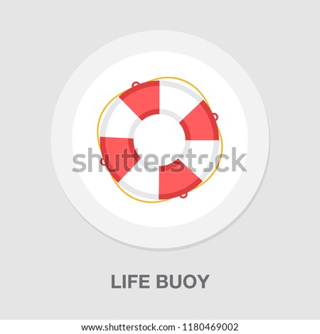 life buoy icon - safety icon - sea belt sign - help icon
