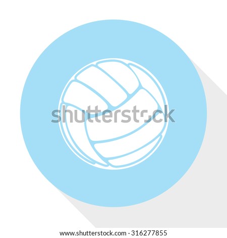 volley ball  icon