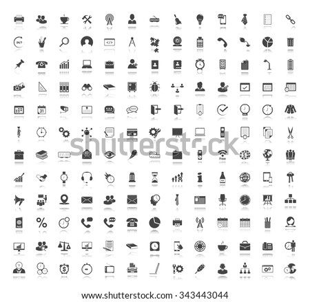 office icons set