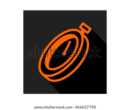 Image, Stock Photo analogue, rectangular portrait of a young woman