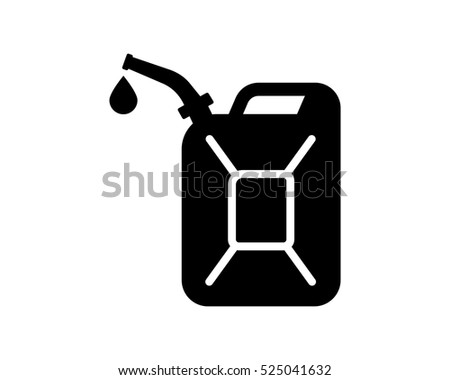 jerry can oil refinery industry industrial business company image vector icon logo symbol