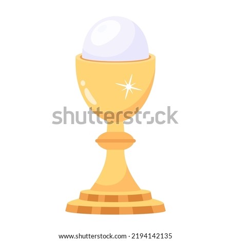 A holy grail flat icon download