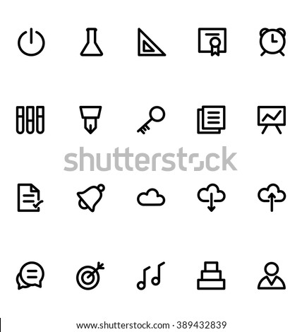Education Vector Icons 2