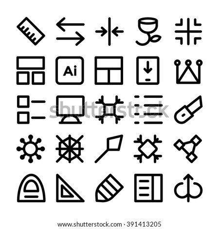 Design & Development Vector Icons 9