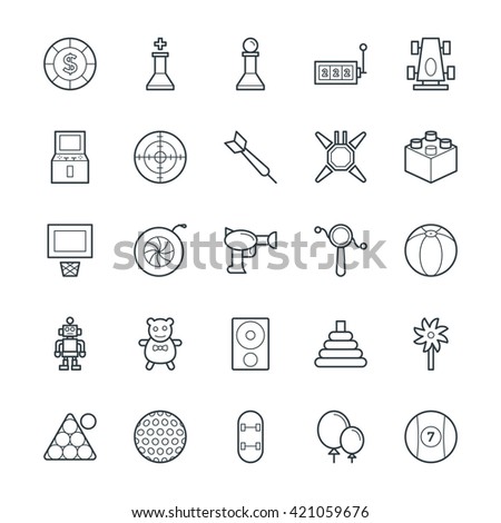 Gaming Cool Vector Icons 3