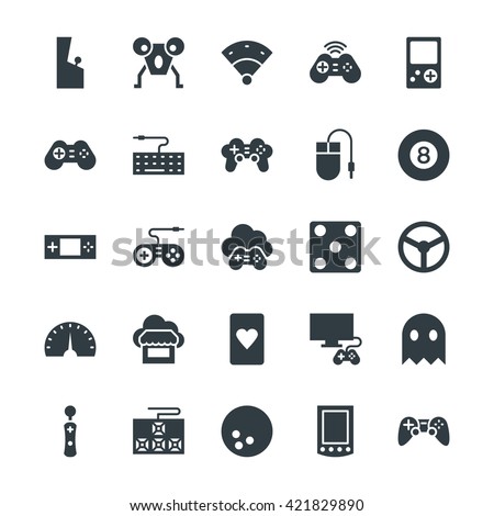 Gaming Cool Vector Icons 2