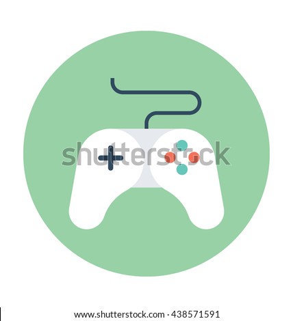 Gamepad Vector Icon