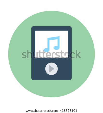 Ipod Vector Icon