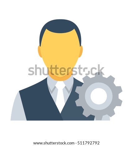 Manager Vector Icon