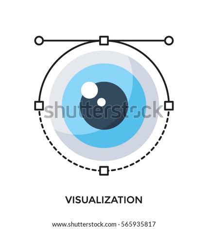 Visualization Vector Icon