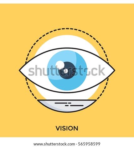 Vision Vector Icon