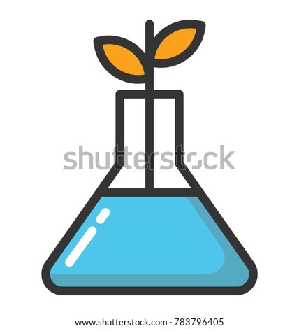 Botany Vector Icon