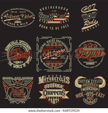 Vector Images Illustrations And Cliparts Set Of Creative T Shirt