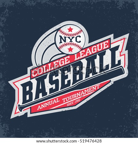 Major League Baseball logo vector
