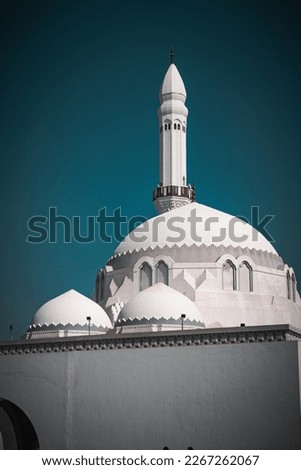 Similar – Image, Stock Photo A Mosque in KSA life