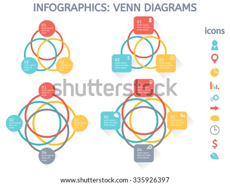 venn diagram vector download free vector art stock graphics images four circle venn diagram