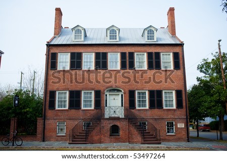 Davenport House, Savannah, Georgia, USA