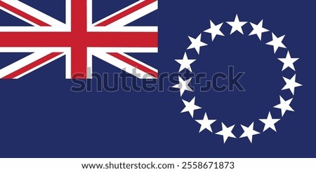 The flag of the Cook Islands, officially known as the Cook Islands Ensign, is based on the traditional design for former British colonies in the Pacific region